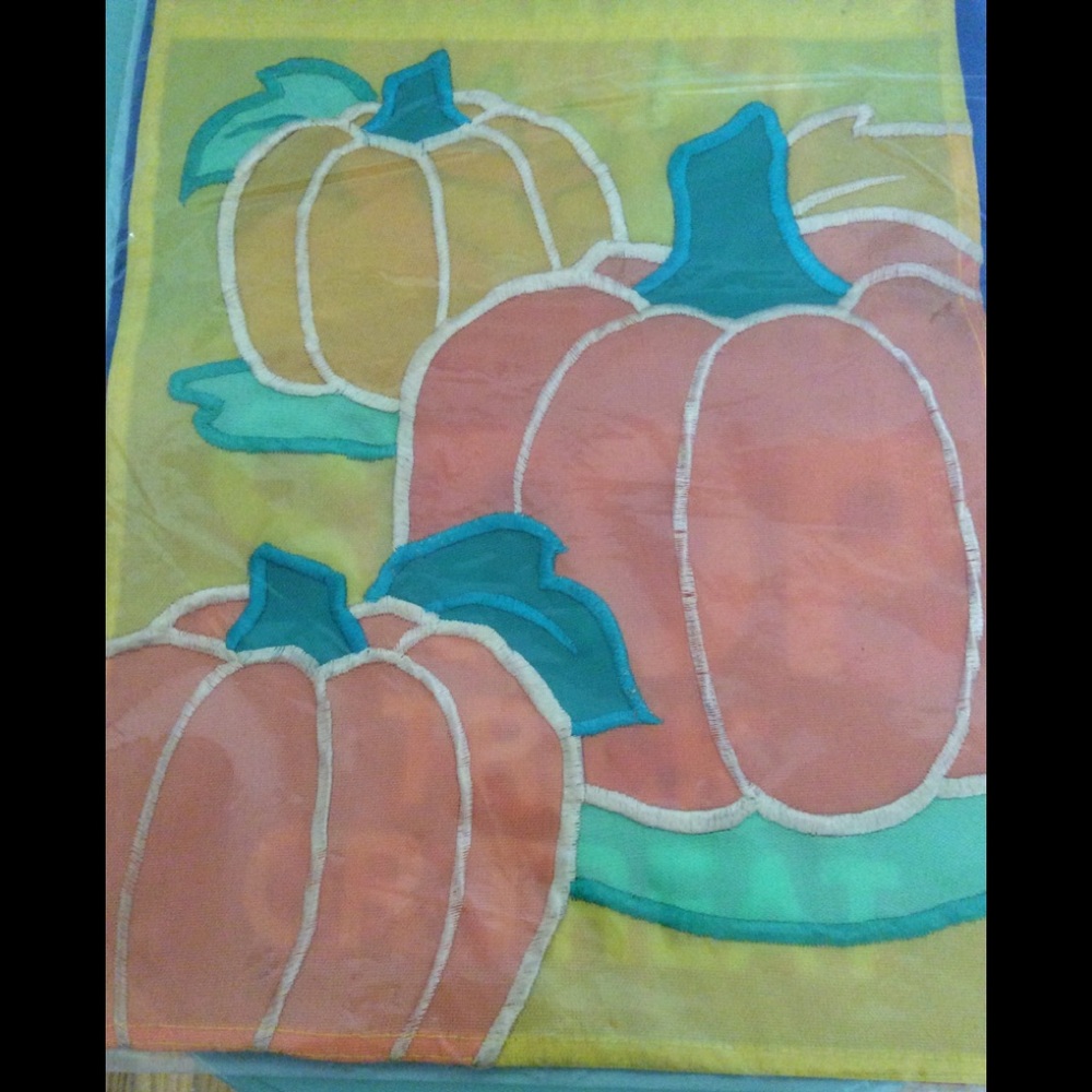 Pumpkins 🎃 Fall Outdoor Seasonal Mini Flag